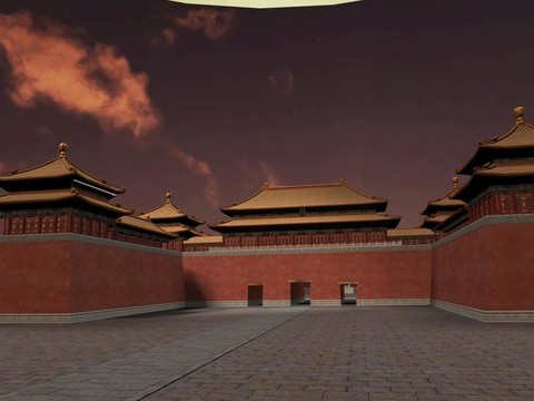 場景午門