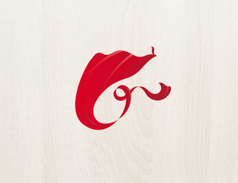 logo标志商标字体设计凤凰