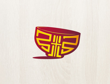logo标志商标字体设计餐饮