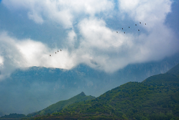 中国水墨风景