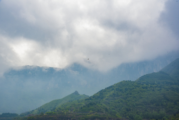 大山里的风景