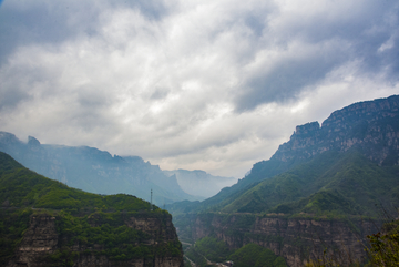 青山美景