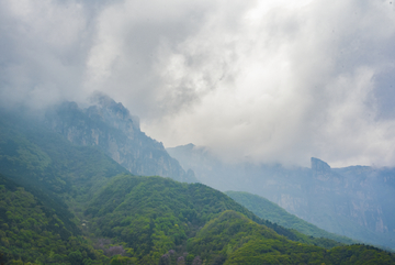 青山美景