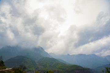 青山美景