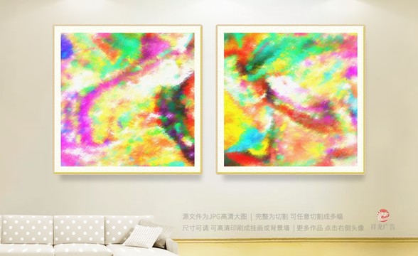 油裝飾畫