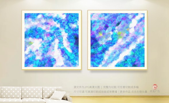 客廳裝飾畫(huà)