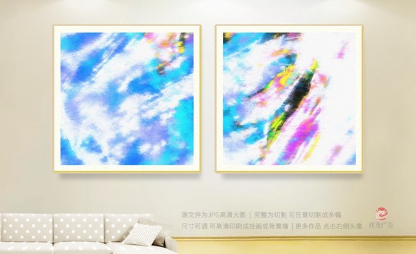 油画