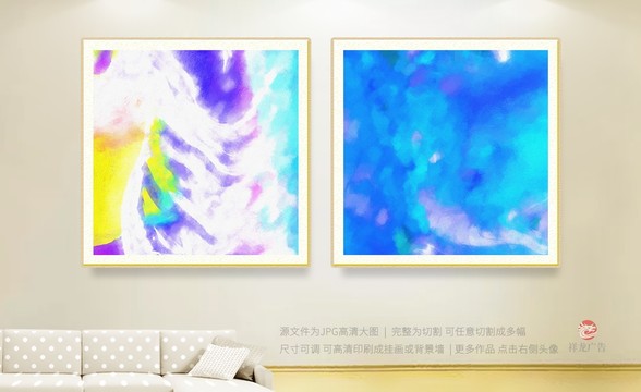 油画