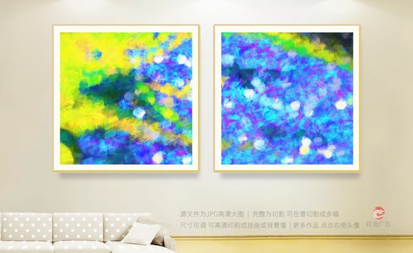 無框畫