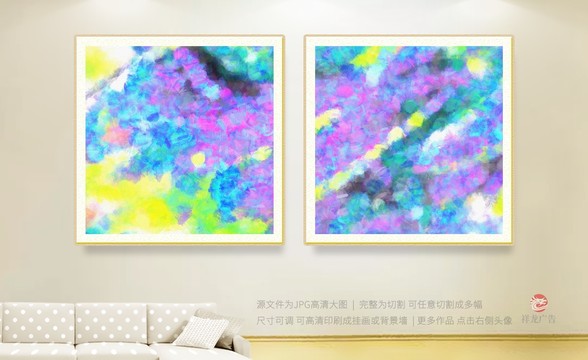 無框畫