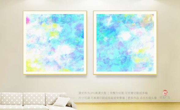 客廳裝飾畫(huà)