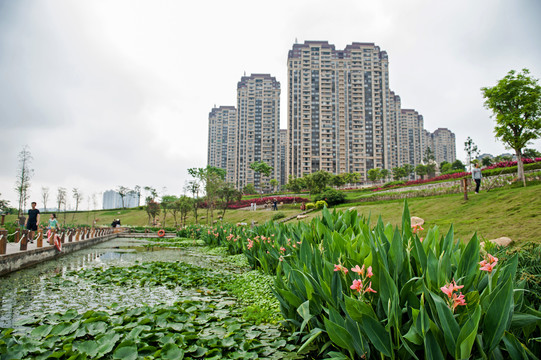 那考河湿地公园海绵城市