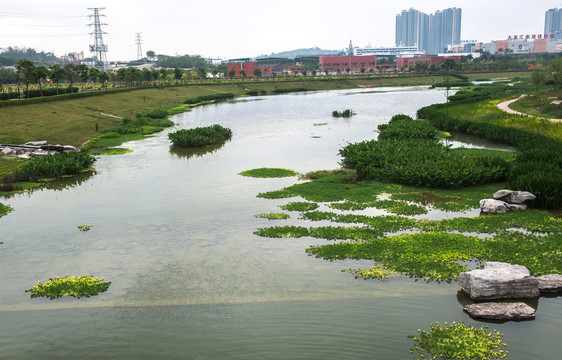 那考河湿地公园海绵城市