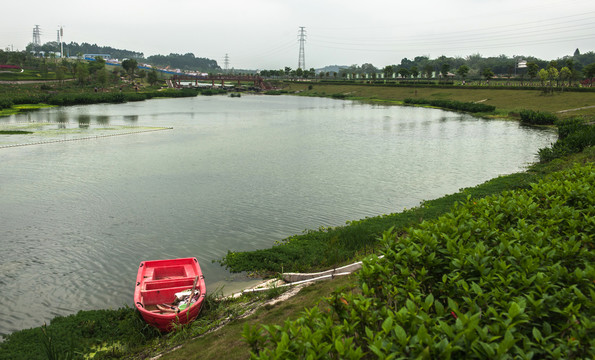 那考河湿地公园海绵城市