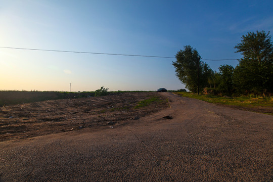 田野土道