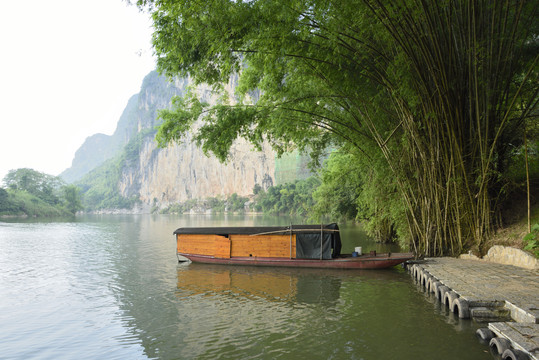 宁明花山岩画