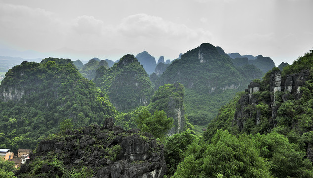 喀斯特峰林