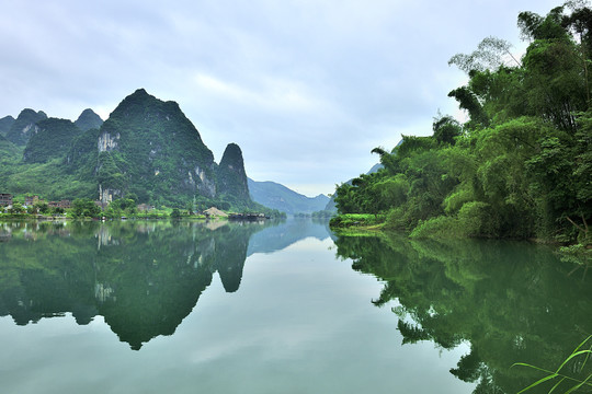 红水河乐滩风光