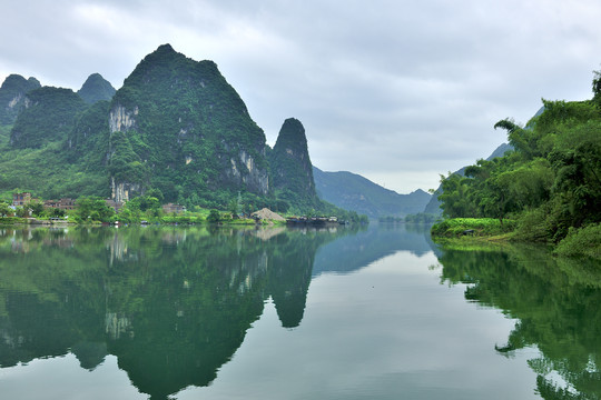 红水河乐滩风光