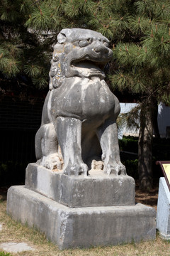 唐永泰公主墓石狮