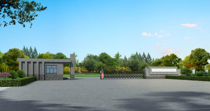 門衛(wèi)效果圖