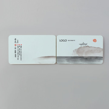 中國(guó)風(fēng)名片