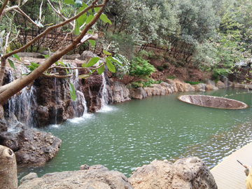 丽江东巴秘境景区