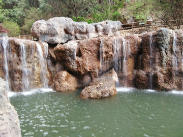 丽江东巴秘境景区