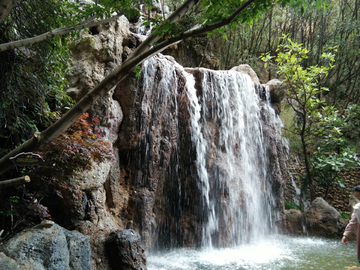 丽江东巴秘境景区