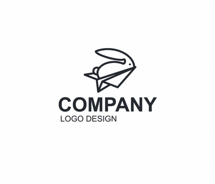 兔子飛機LOGO
