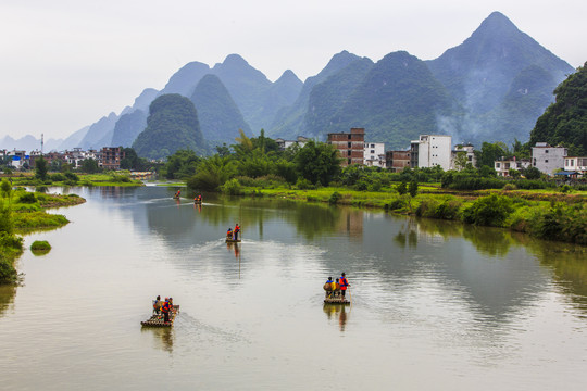 遇龙河风光7