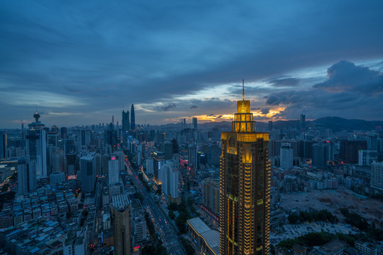 深圳夜景