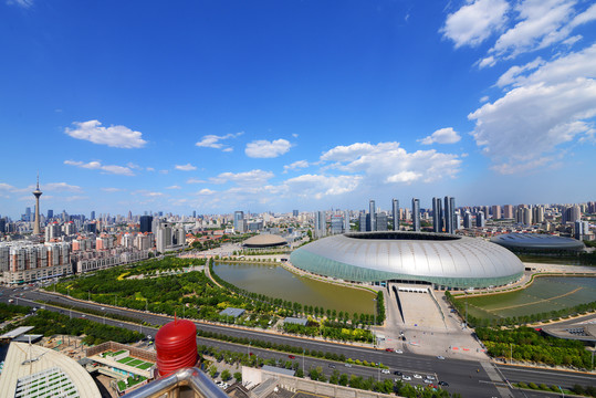 天津奥林匹克体育中心天塔
