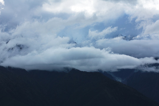 高山流云