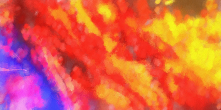 油畫