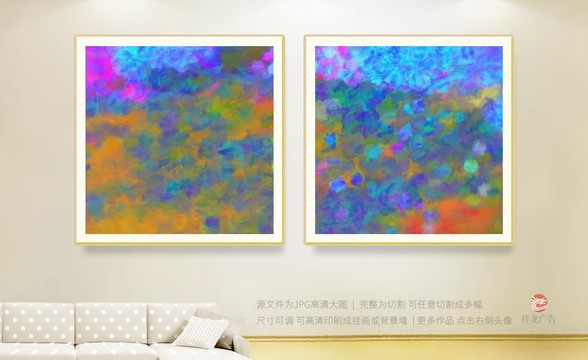 玄關油畫