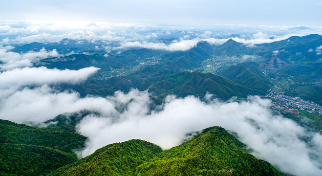 杨岐山风光