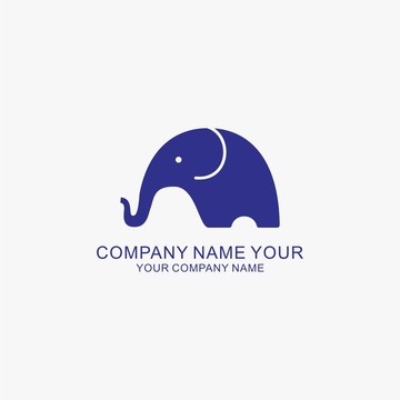 大象logo設(shè)計