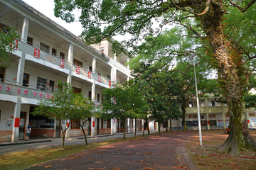 中学校园风景