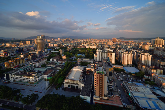 肇庆城市风光