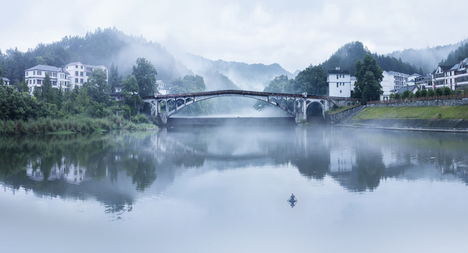 意境山水画