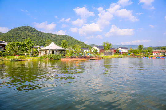 宁波东钱湖景区