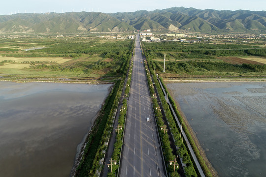 运城盐湖大道