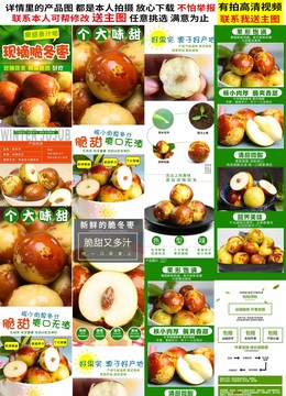 冬棗詳情