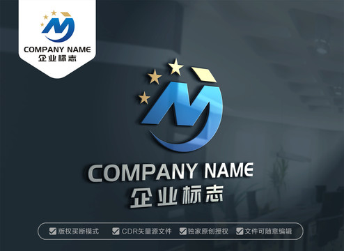 MJ字母標(biāo)志NJ字母標(biāo)志