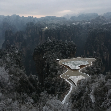 张家界空中田园