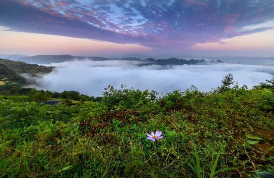 穿岩十九峰