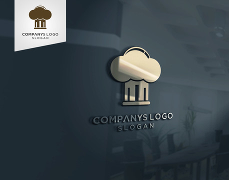 糕點料理店logo