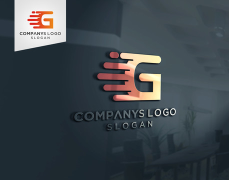 G字母科技公司logo