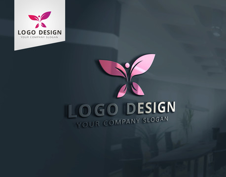 蝴蝶葉子logo